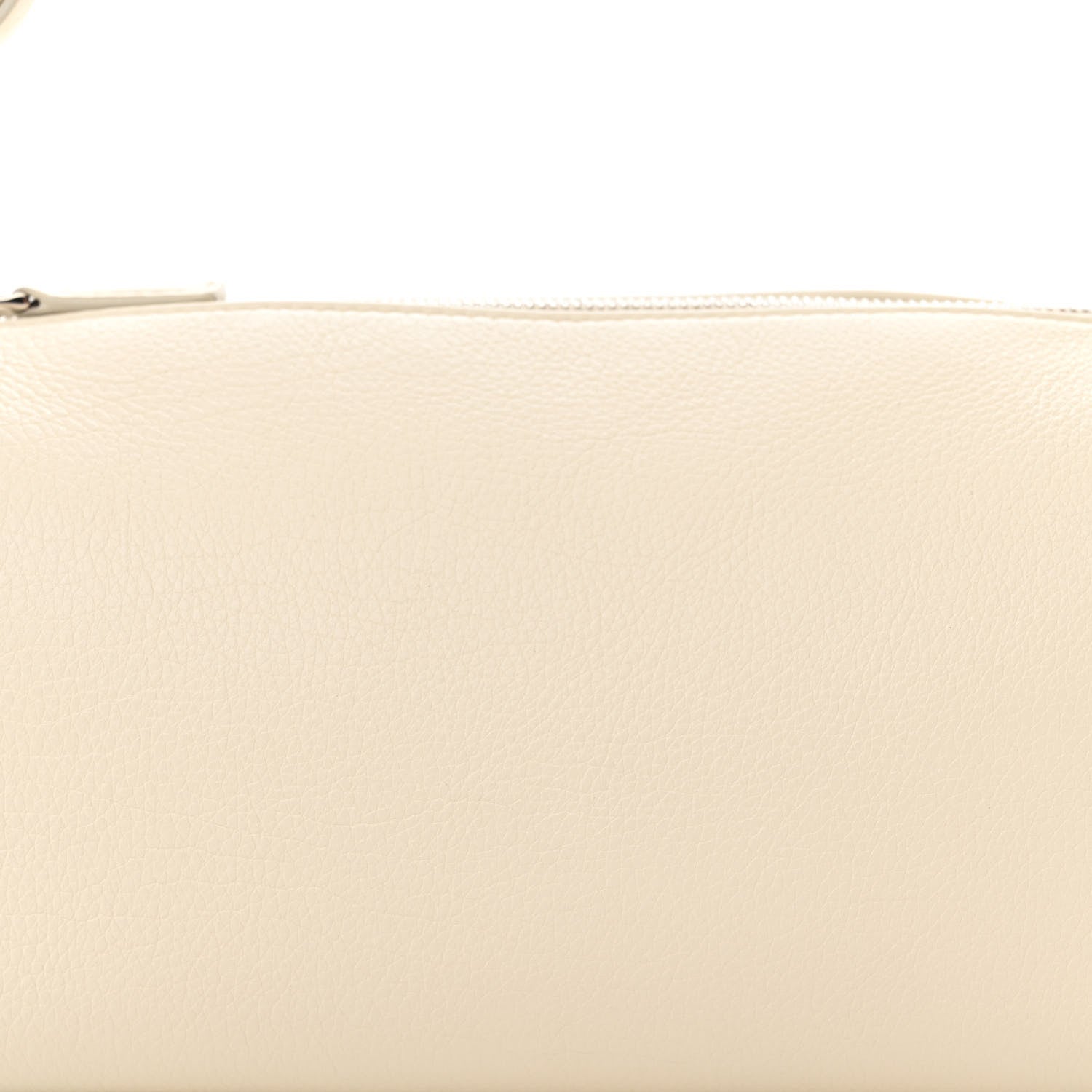 The Row Grained Calfskin 90's Bag Ivory 1439335 – FASHIONPHILE