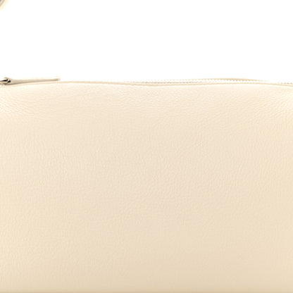 The Row Grained Calfskin 90's Bag Ivory 7 of 9