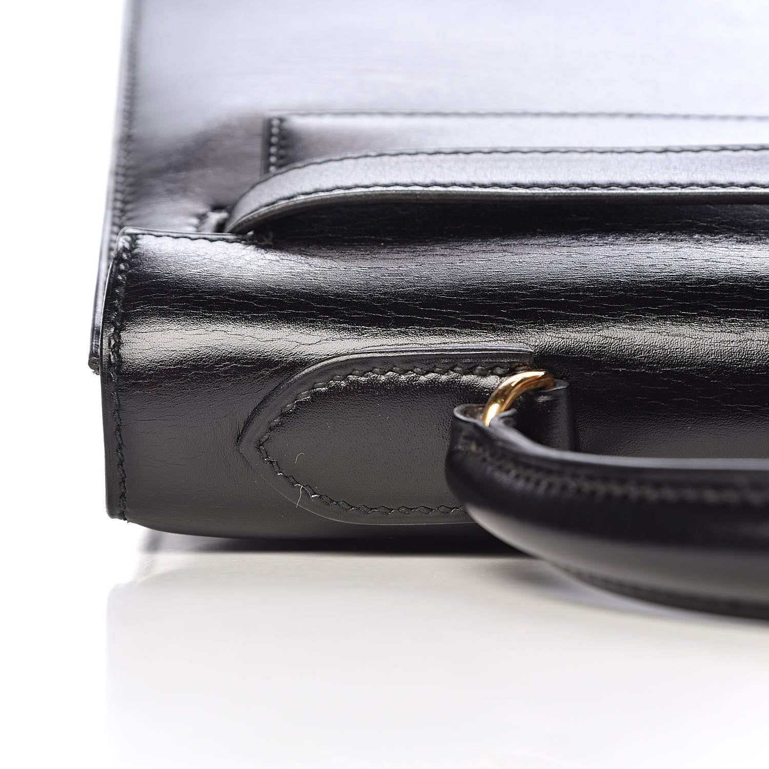 Hermes Box Kelly Sellier 32 Black 28 of 38