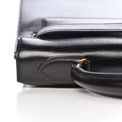 Hermes Box Kelly Sellier 32 Black 28 of 38