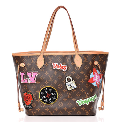 Louis Vuitton Monogram Travel Stickers Neverfull MM 3 of 13
