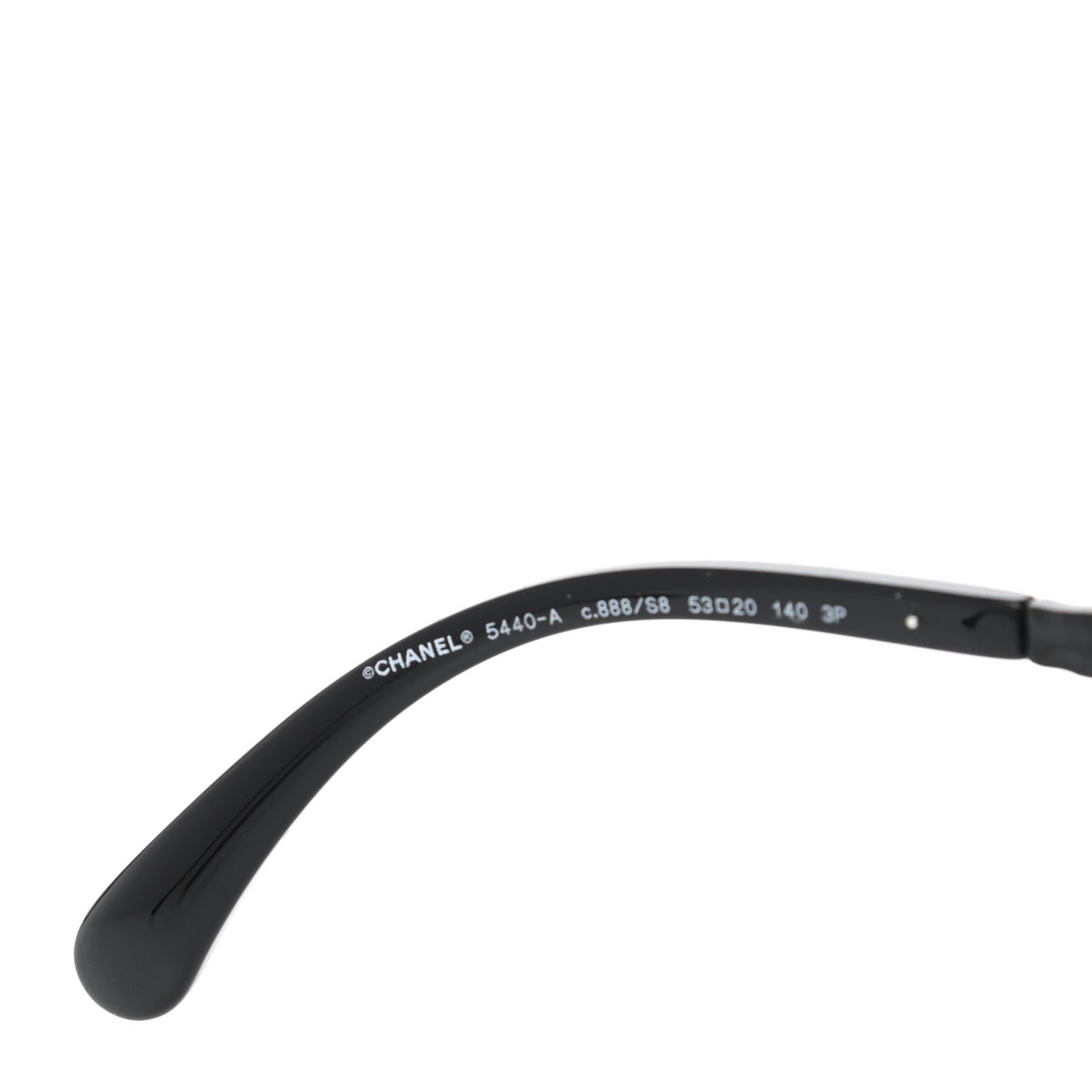 Chanel Acetate Metal Polarized Pantos Sunglasses 5440-A Black 6 of 8