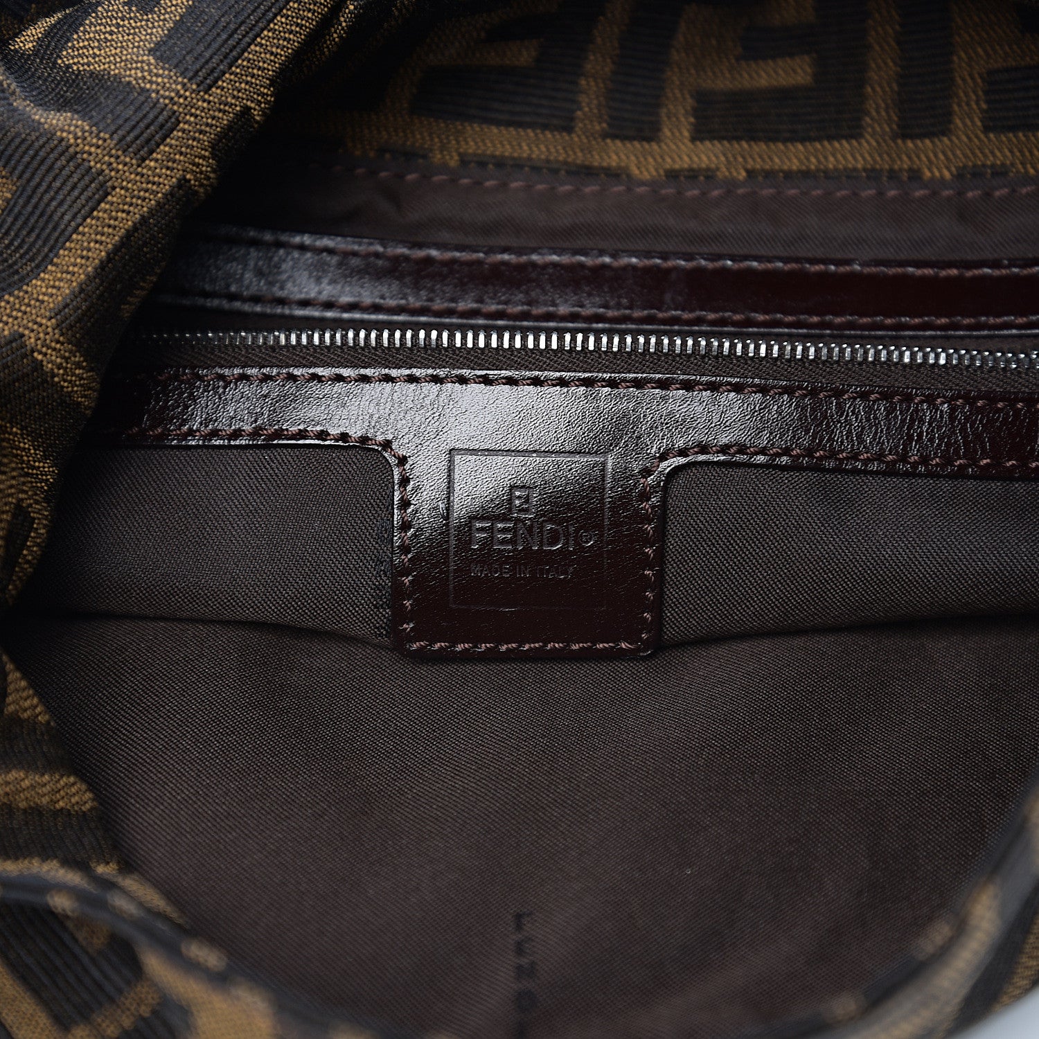 Fendi Zucca Mama Baguette Tobacco 5 of 9