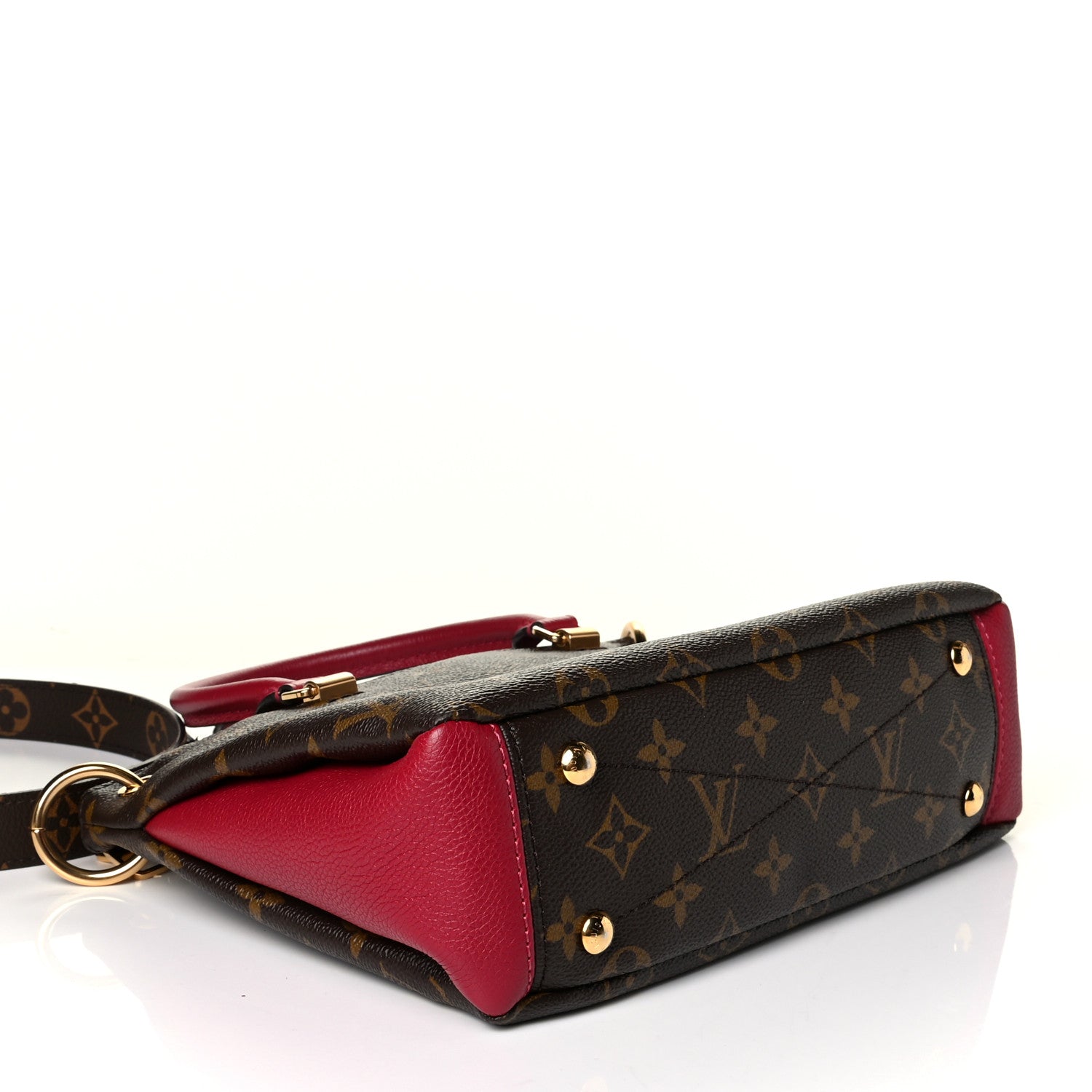 Louis Vuitton Monogram Pallas Full BB Lie De Vin 3 of 6