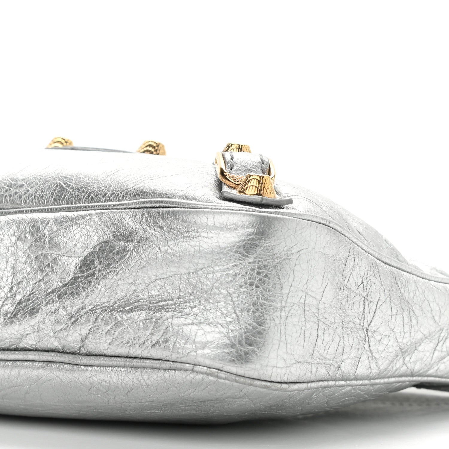 Balenciaga Agneau Giant 12 Gold Hardware Hip Aluminum 9 of 11