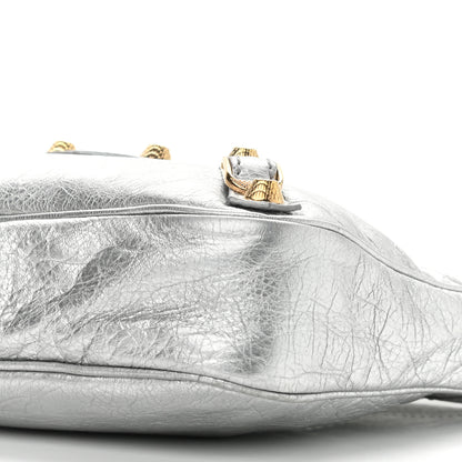 Balenciaga Agneau Giant 12 Gold Hardware Hip Aluminum 9 of 11