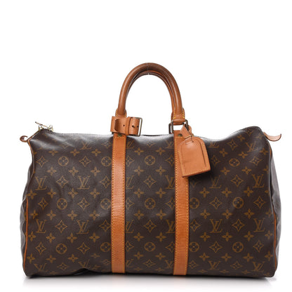 Louis Vuitton Monogram Keepall 45 1 of 17