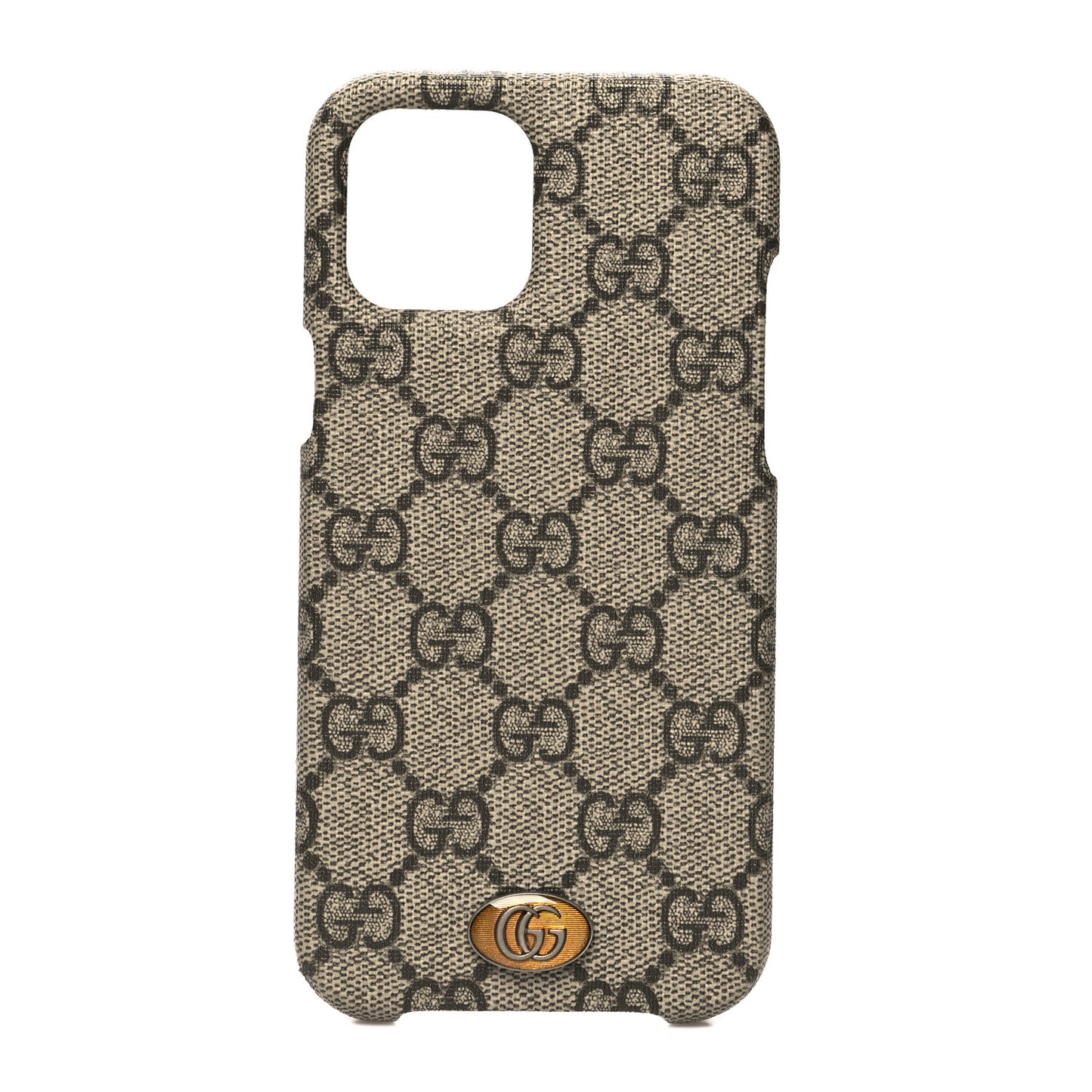 GG Supreme Monogram Ophidia iPhone 12 Pro Max Case