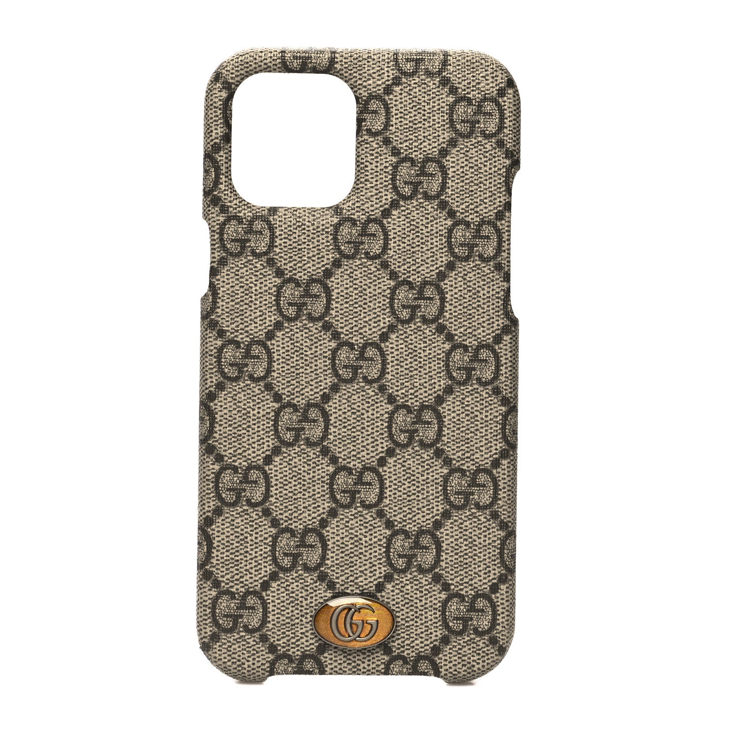 Gucci GG Supreme Monogram Ophidia iPhone 12 Pro Max Case 1 of 10