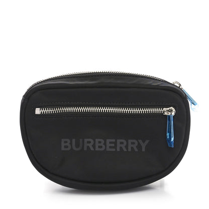 Burberry Econyl Logo Print Small Cannon Bum Bag Black 1 of 10