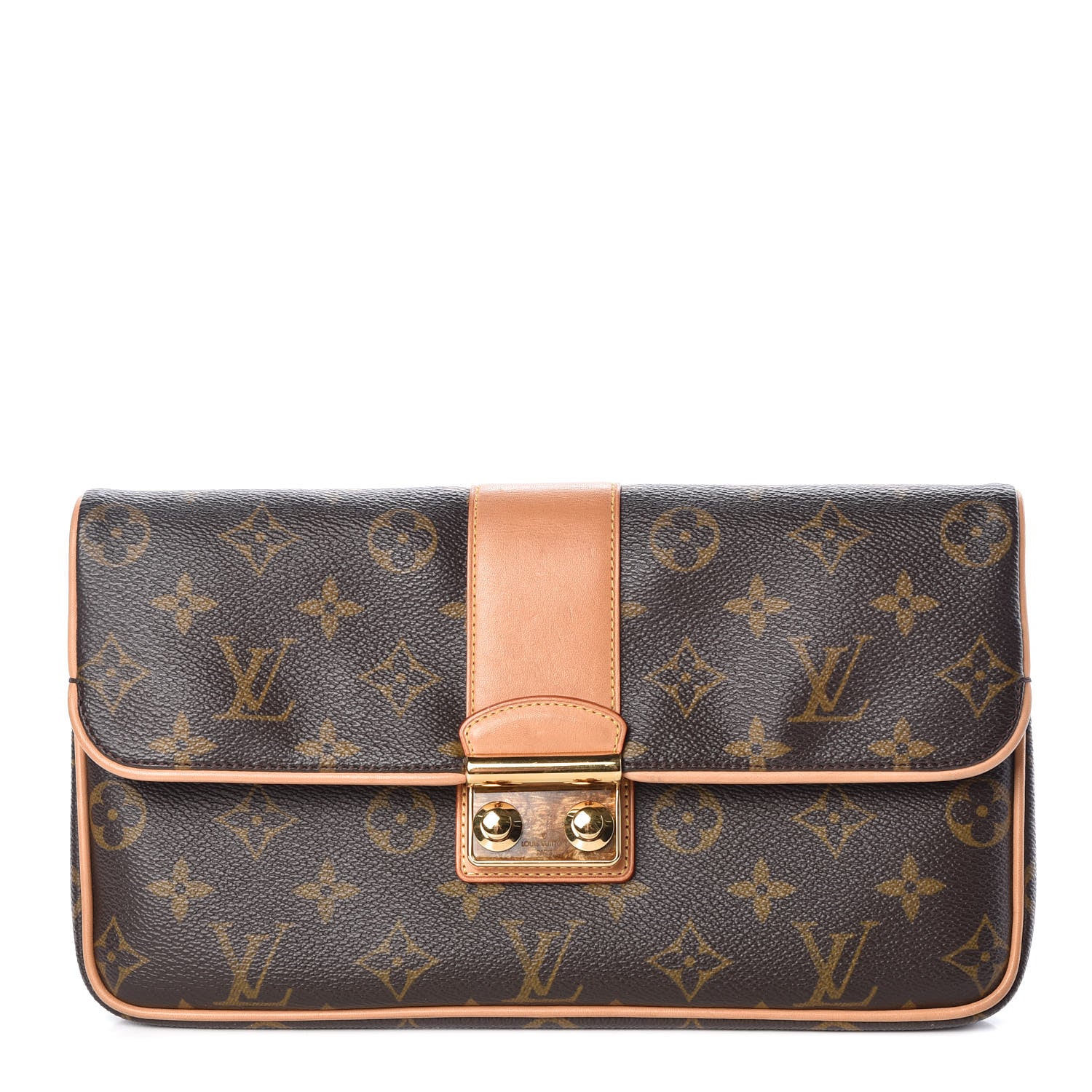 Louis Vuitton Monogram SC Slim Clutch 1 of 12