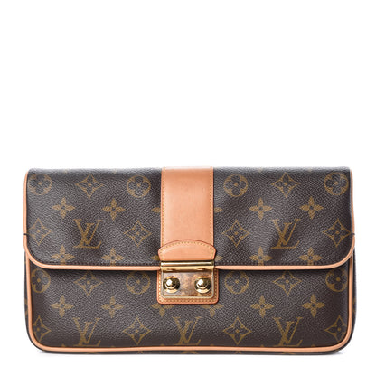 Louis Vuitton Monogram SC Slim Clutch 1 of 12
