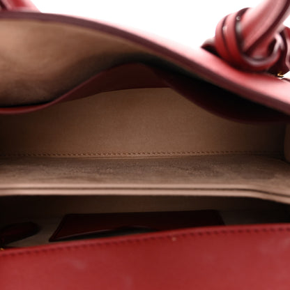 Alexander McQueen Calfskin Mini Heroine 21 Scarlet 5 of 11