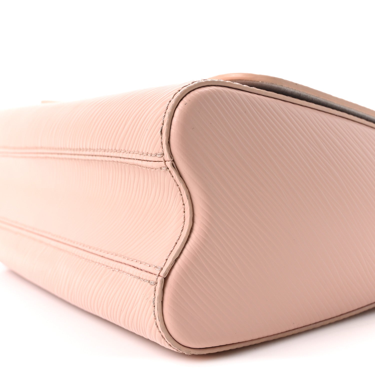 Louis Vuitton Epi Mechanical Flowers Twist Shoulder Bag MM Rose Ballerine 9 of 9