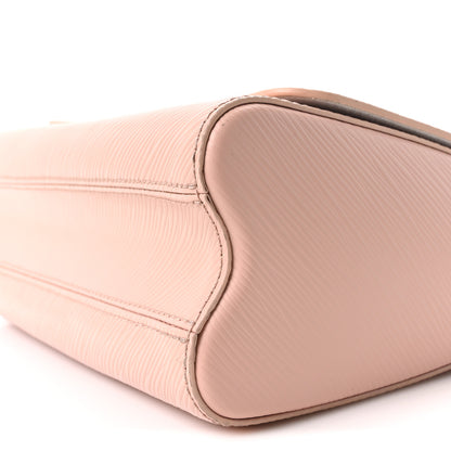 Louis Vuitton Epi Mechanical Flowers Twist Shoulder Bag MM Rose Ballerine 9 of 9