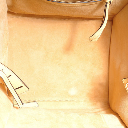 Celine Smooth Calfskin Leather Small Phantom Luggage Butter 5 of 8