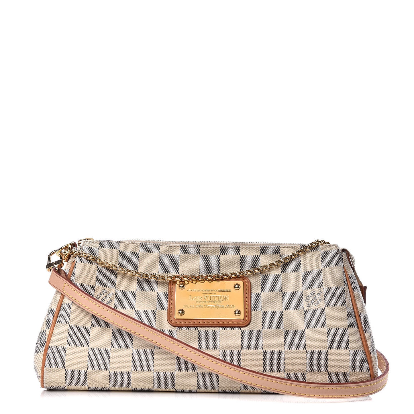 Damier Azur Eva Clutch