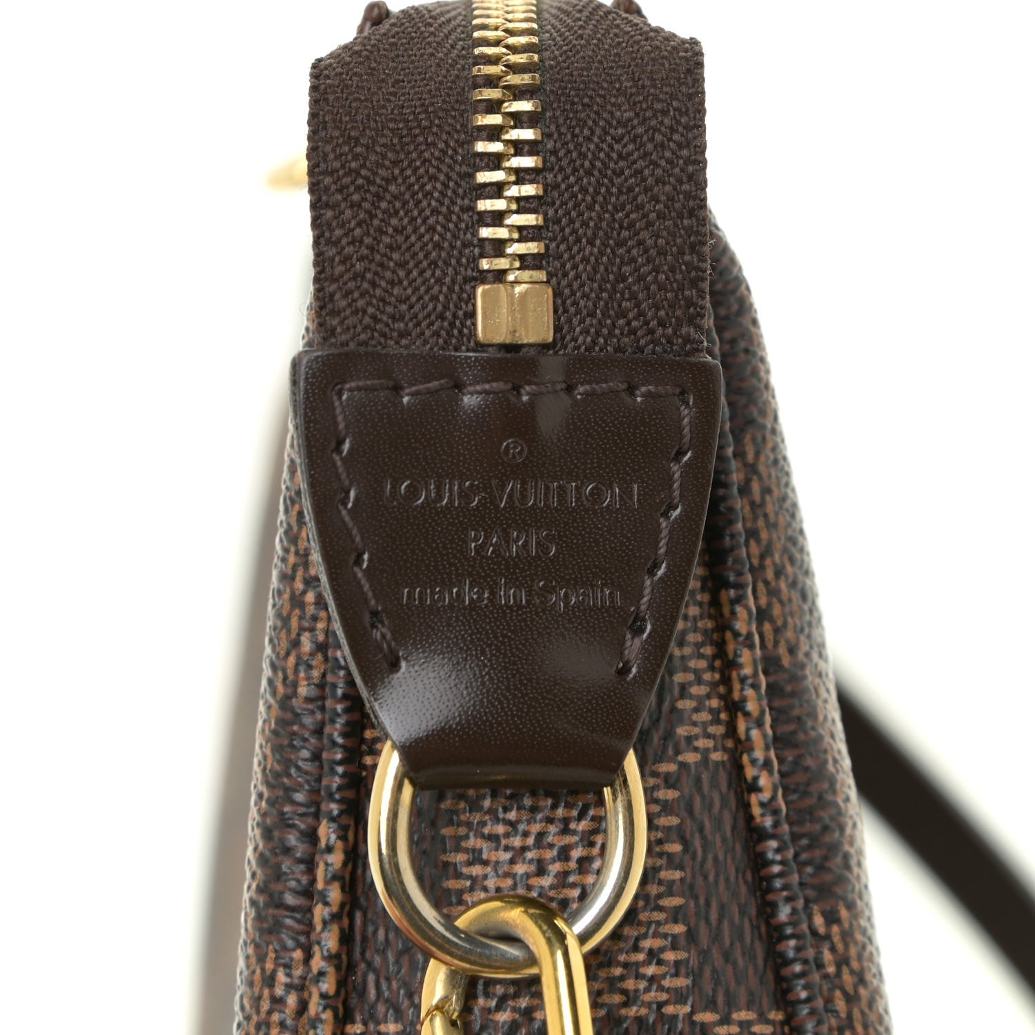 Louis Vuitton Damier Ebene Pochette Accessories NM 6 of 9
