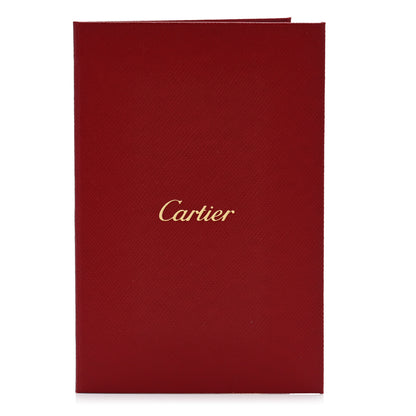 Cartier 18K Pink Yellow White Gold Trinity Cord Bracelet Red 6 of 6