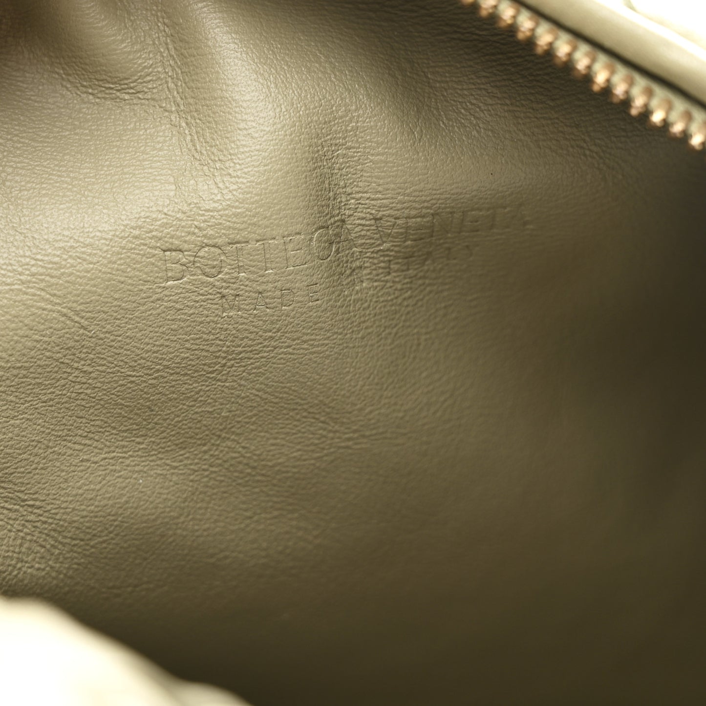 Nappa Intrecciato Teen Jodie Hobo Travertine