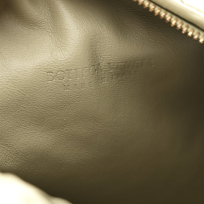 Bottega Veneta Nappa Intrecciato Teen Jodie Hobo Travertine 6 of 10