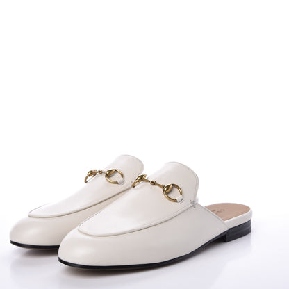 Gucci Malaga Kid Womens Princetown Slippers 37 Mystic White 2 of 11