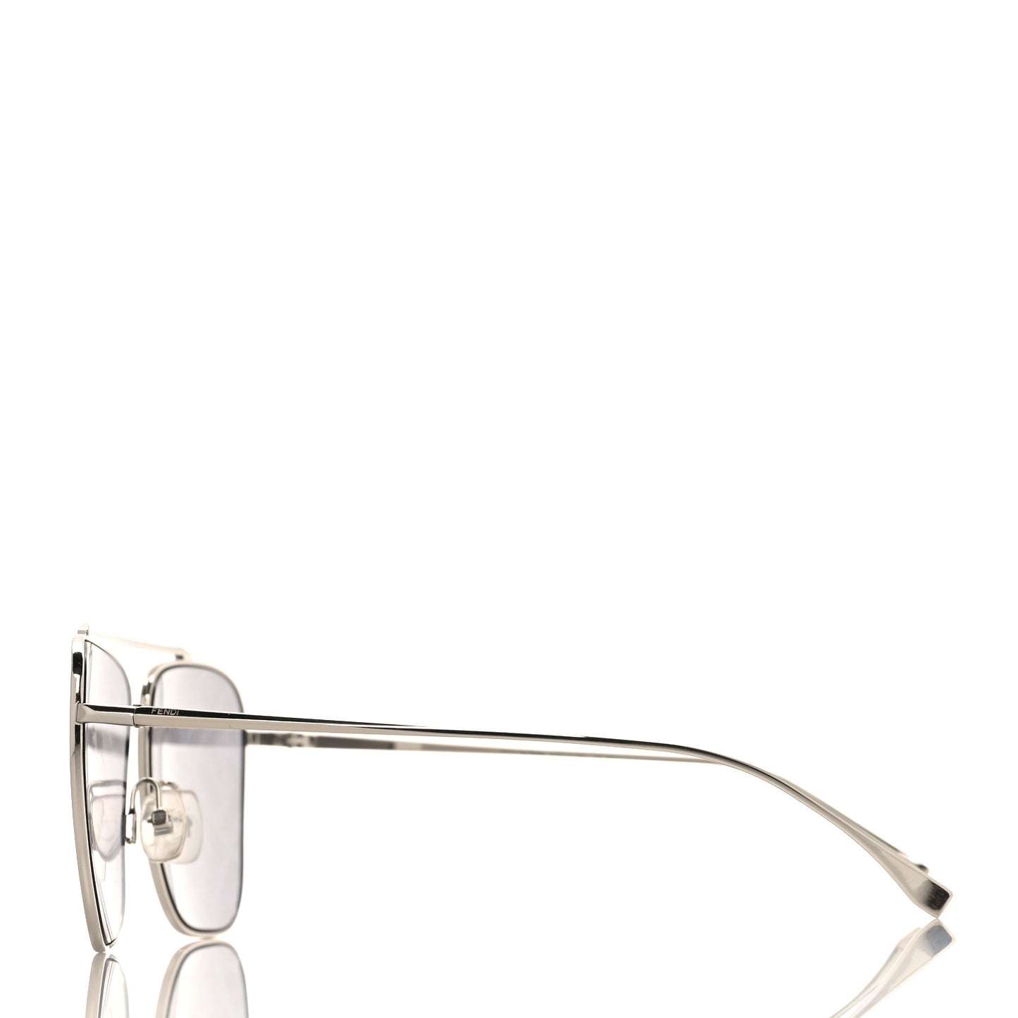 Metal Aviator Sunglasses FF0406/S Silver