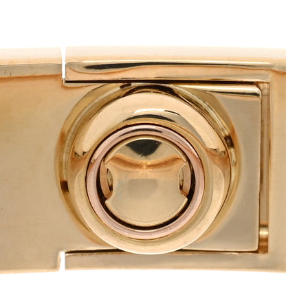 Cartier 18K Yellow Gold 4 Diamond LOVE Bracelet 15 6 of 8