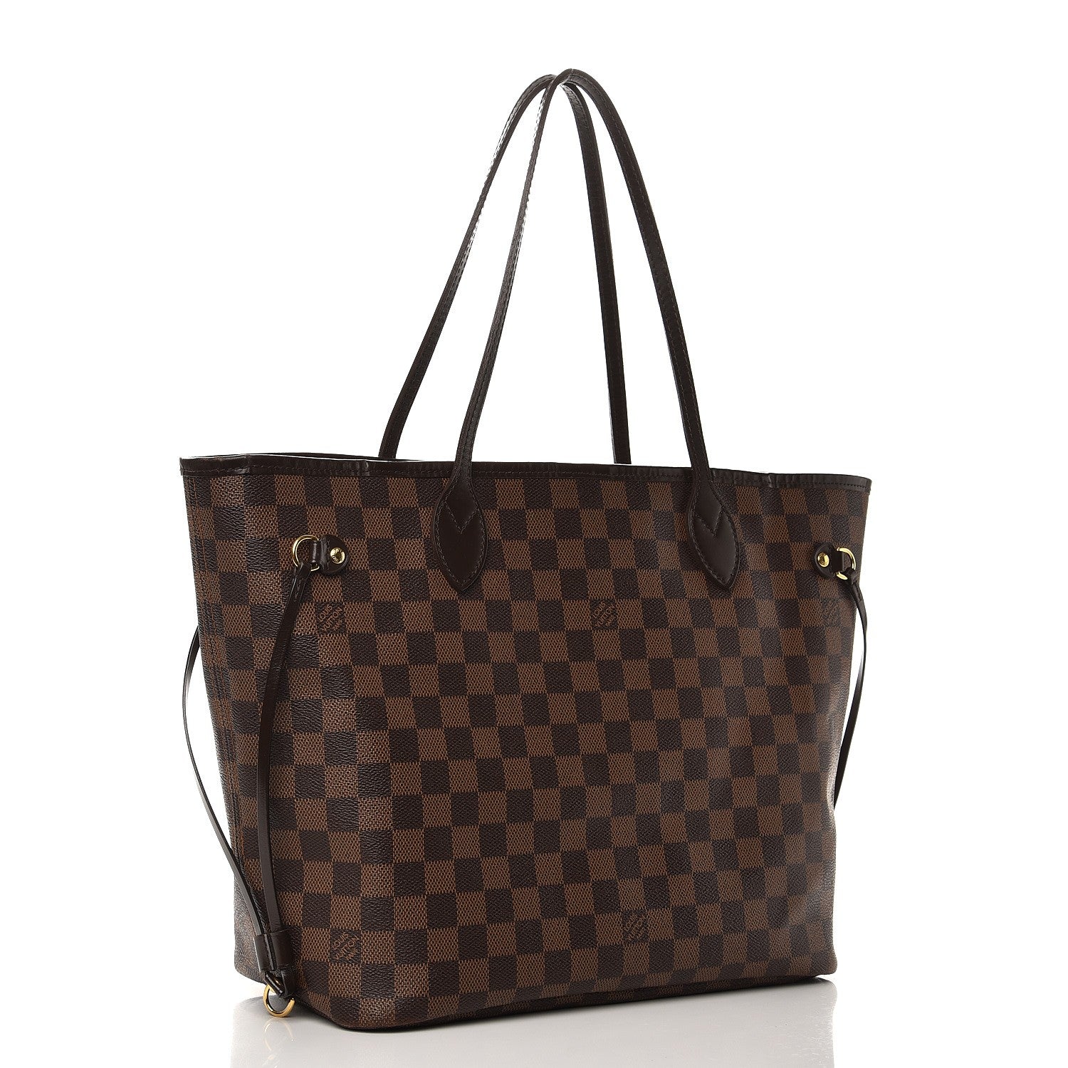 Louis Vuitton Damier Ebene Neverfull MM 3 of 20