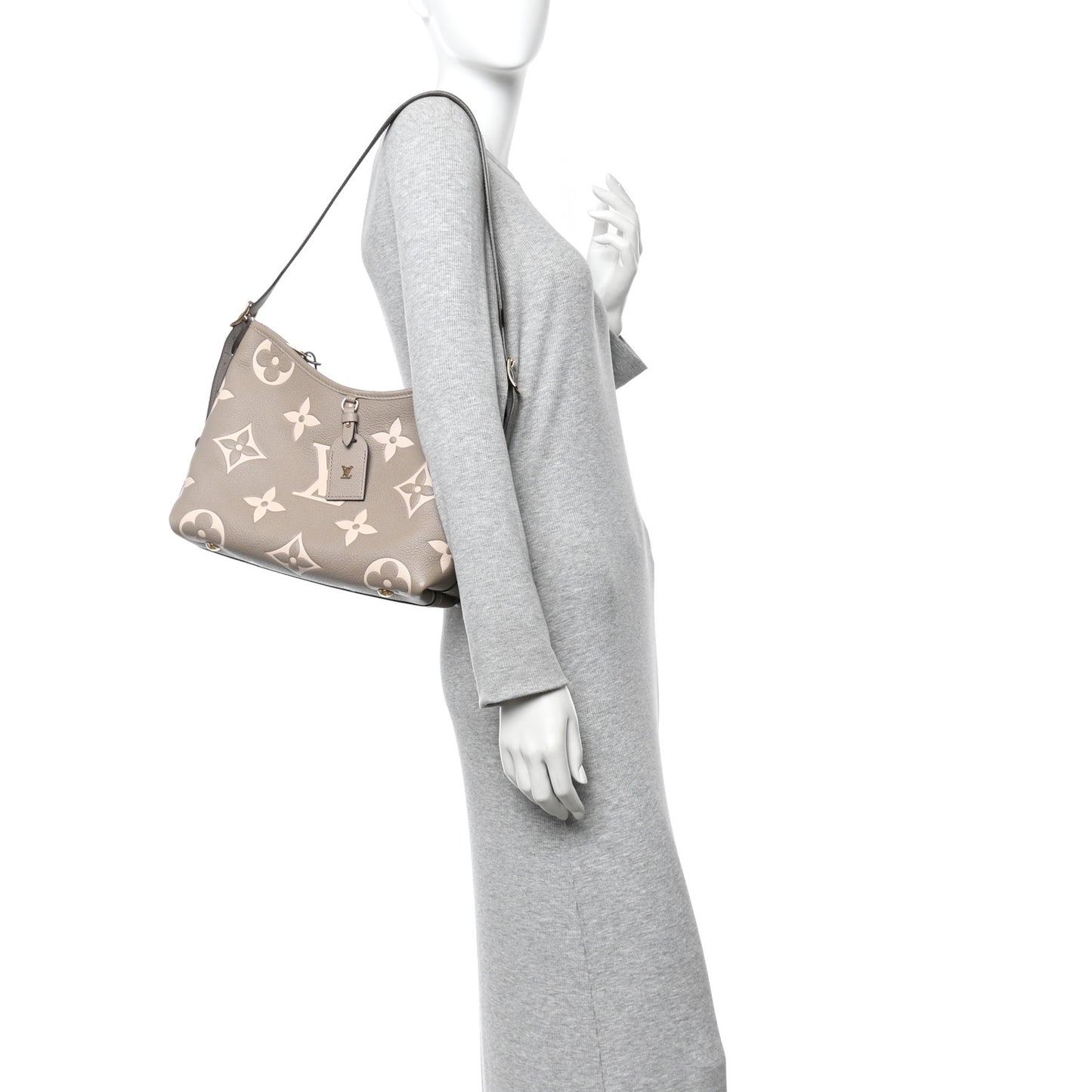 Empreinte Monogram Giant CarryAll PM Tourterelle Creme