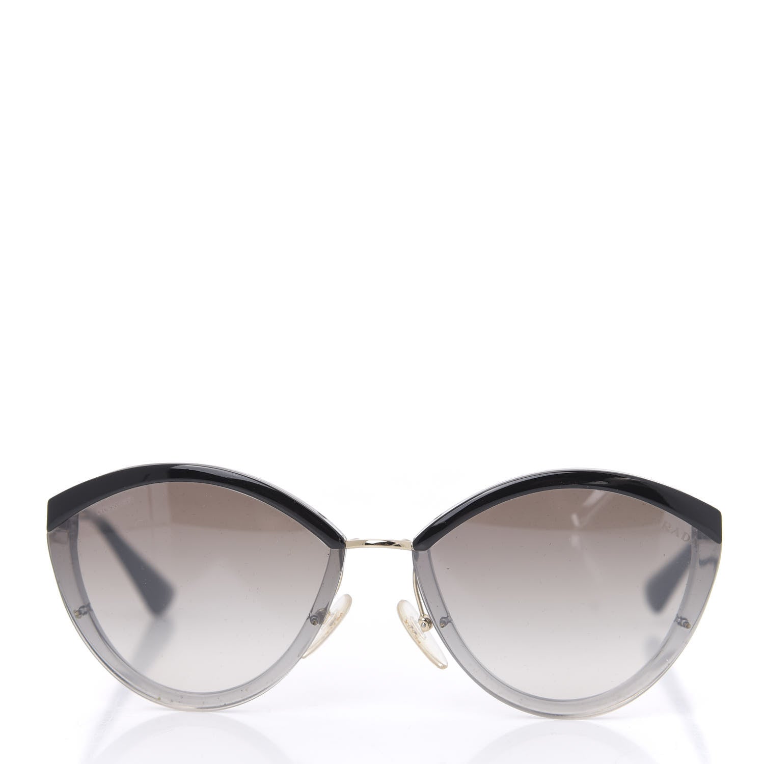 Prada Cinema Sunglasses SPR 07U Black 3 of 8