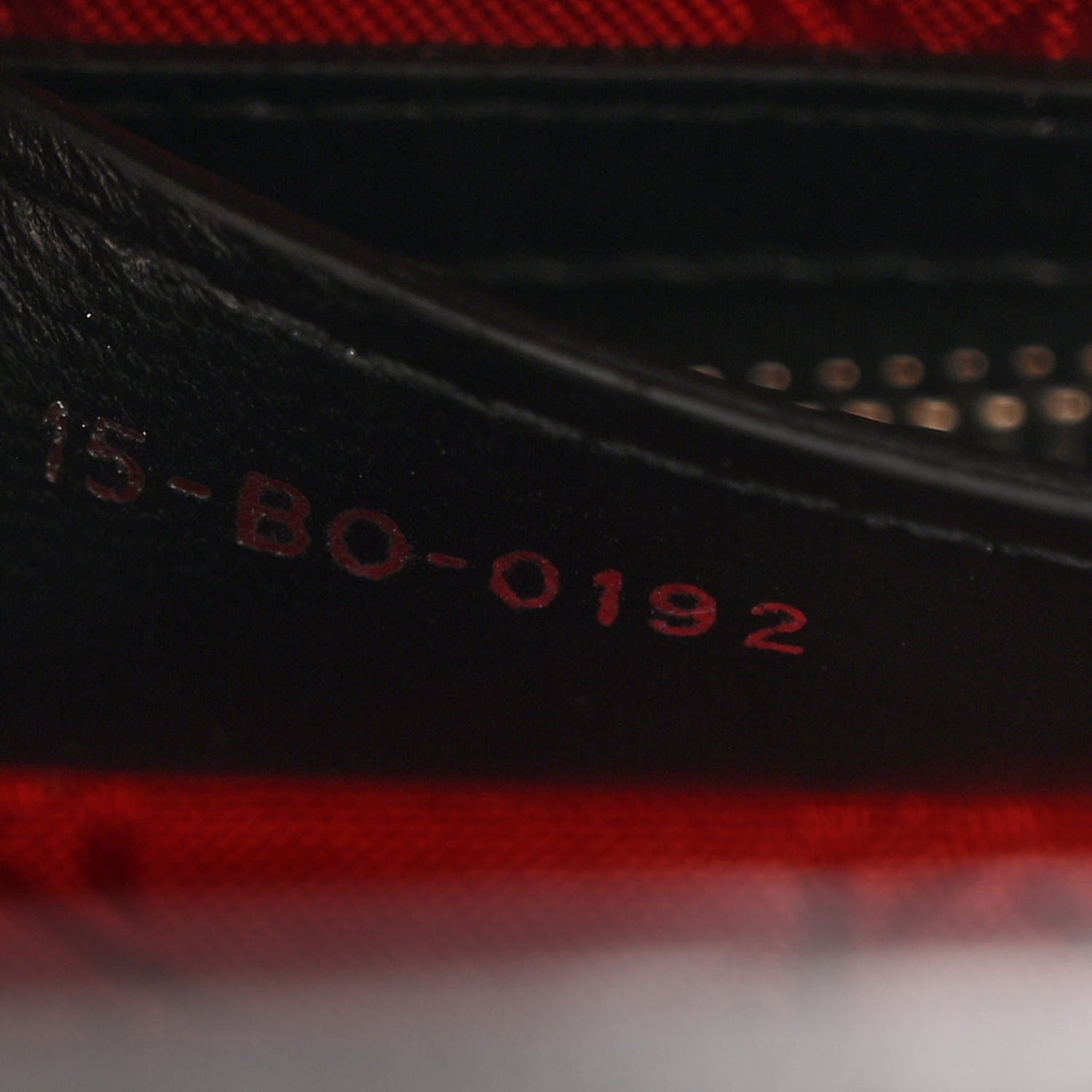 Christian Dior Lambskin Cannage Medium Lady Dior Black 7 of 11