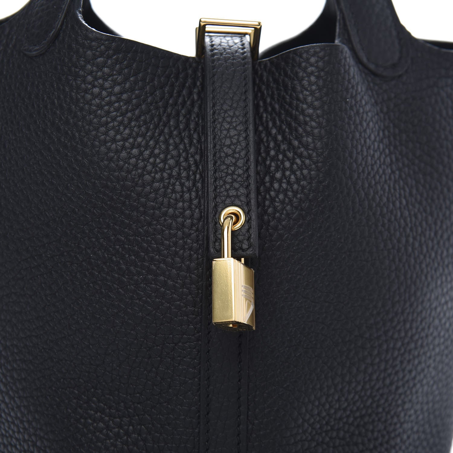 Hermes Taurillon Clemence Picotin Lock 18 PM Black 10 of 10