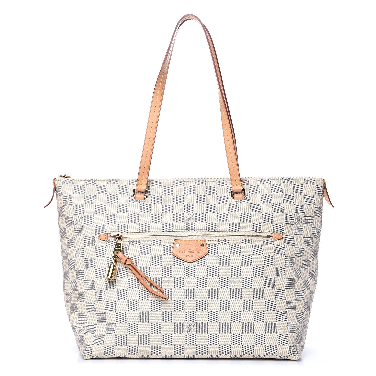 Louis Vuitton Damier Azur Iena MM 1 of 19