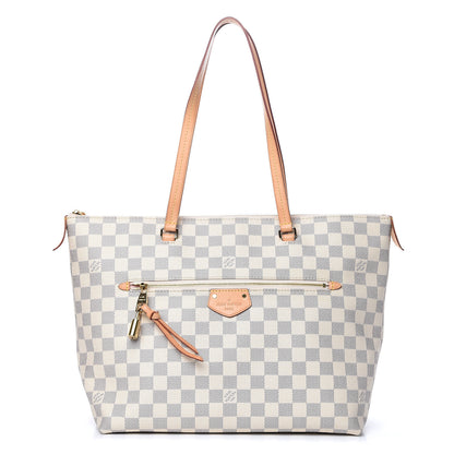 Louis Vuitton Damier Azur Iena MM 1 of 19