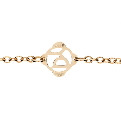 David Yurman Stainless Steel 14K Yellow Gold Bel Aire Ombre Chain Necklace Black White 3 of 3