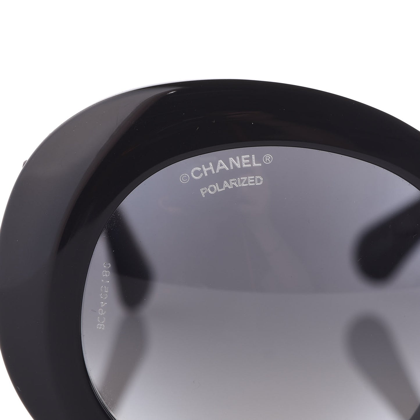 Signature Oval Polarized Sunglasses 5265 Black