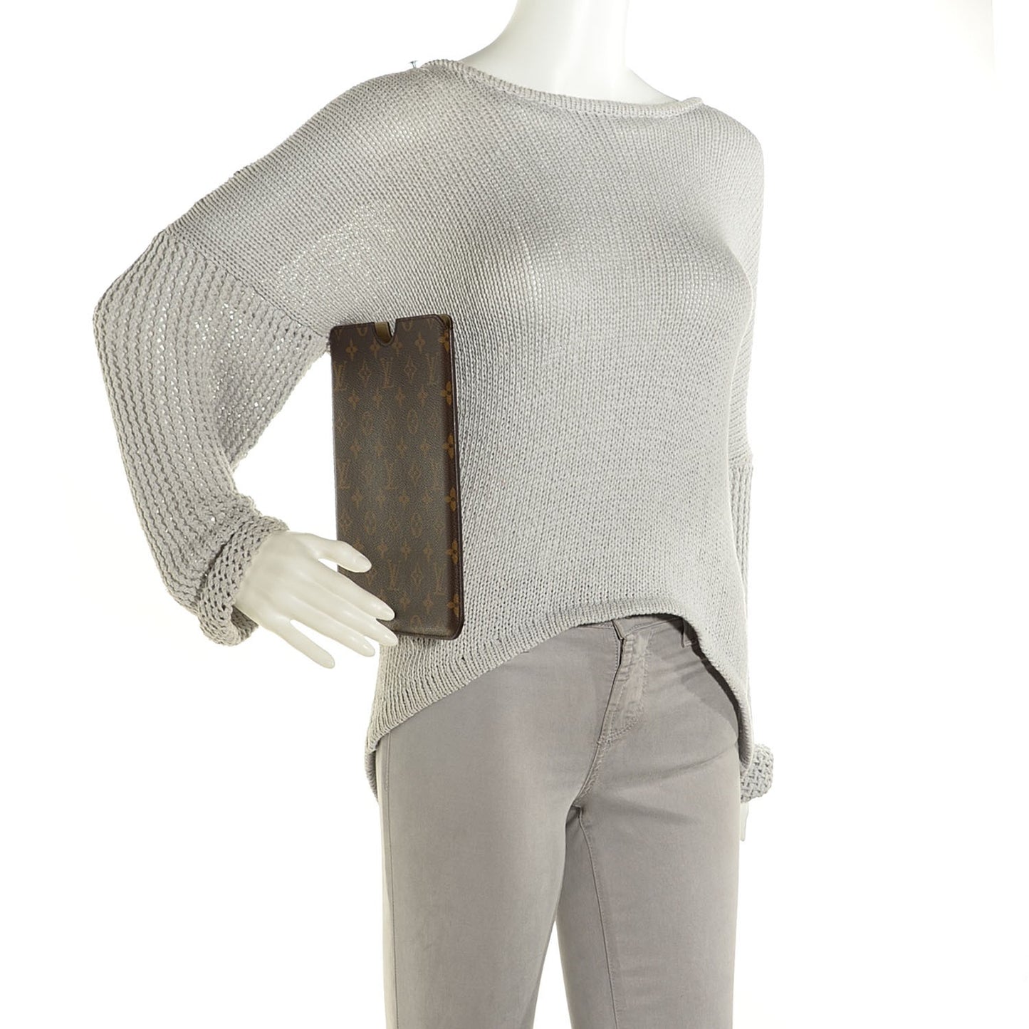 Monogram Ipad Case