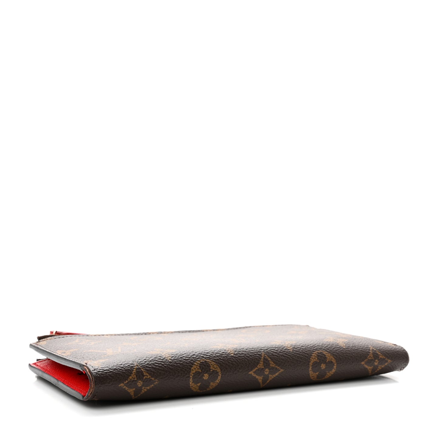 Monogram Adele Wallet Coquelicot