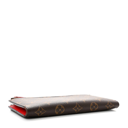 Louis Vuitton Monogram Adele Wallet Coquelicot 4 of 9