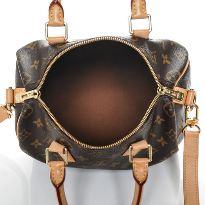 Louis Vuitton Monogram Speedy Bandouliere 25 5 of 6