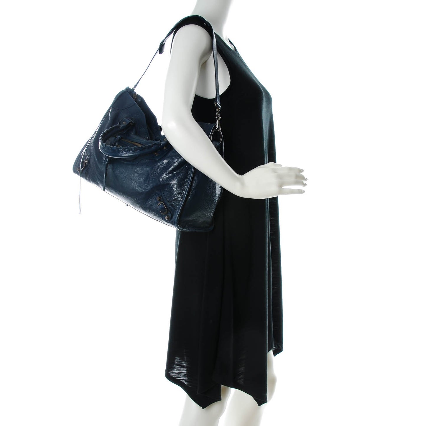 Agneau Classic Hardware City Bleu Obscur
