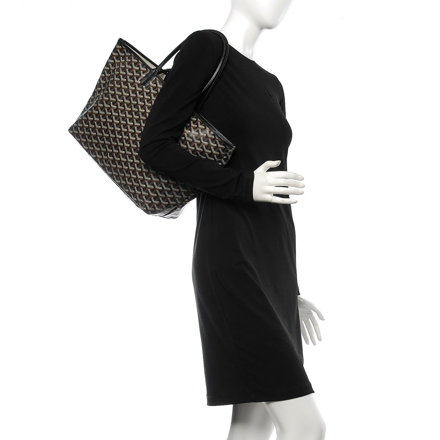 Goyardine Saint Louis PM Black