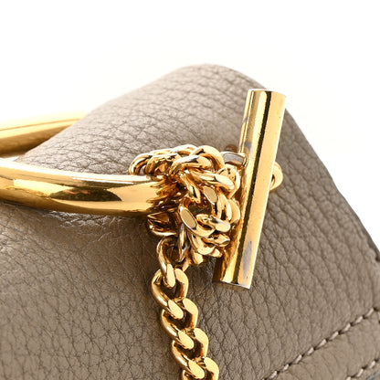 Chloe Grained Lambskin Drew Shoulder Bag Motty Grey 10 of 13