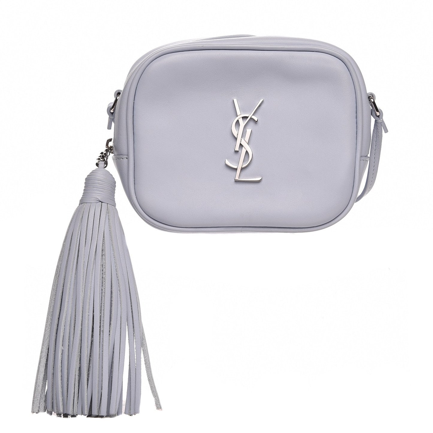 Nappa Monogram Blogger Bag Sky Blue