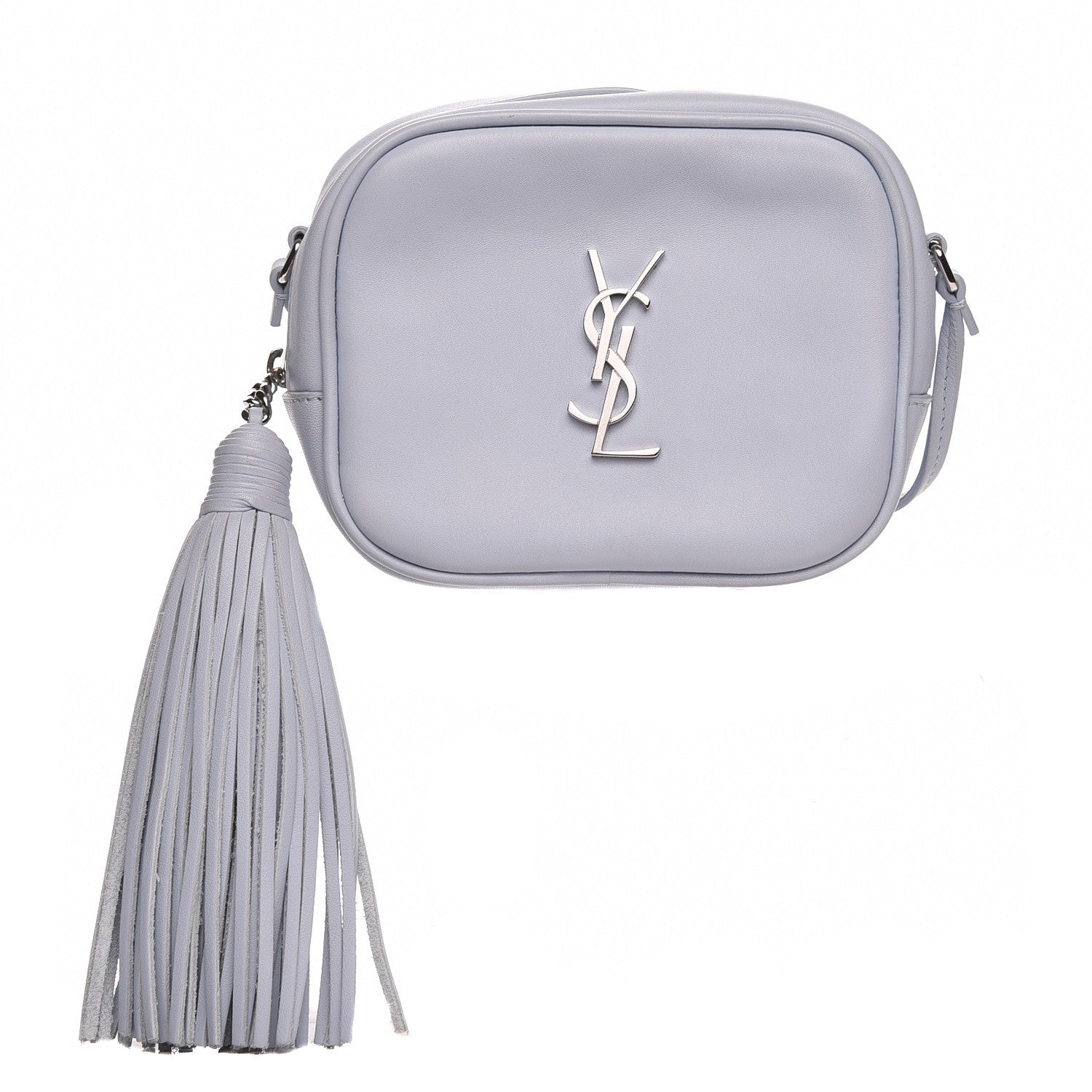 Saint Laurent Nappa Monogram Blogger Bag Sky Blue 1 of 7