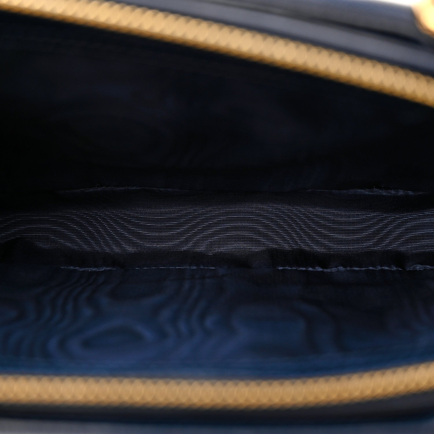 Salvatore Ferragamo Printed Calfskin Tracy Vara Tote Oxford Blue 5 of 15