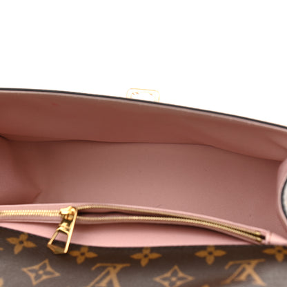 Louis Vuitton Patent Calfskin Monogram Cherrywood PM Rose Ballerine 5 of 14