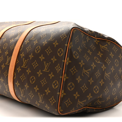 Louis Vuitton Monogram Keepall 50 9 of 10