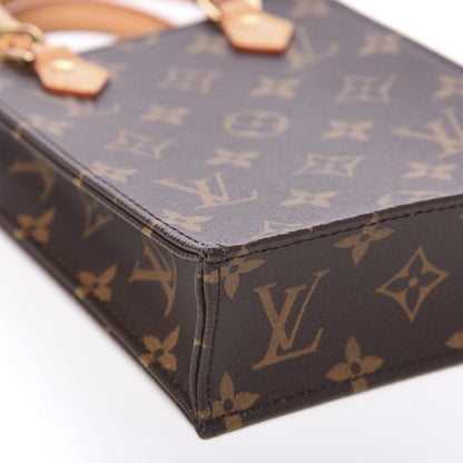 Louis Vuitton Monogram Petit Sac Plat 6 of 8